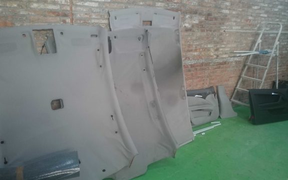 Techos caídos